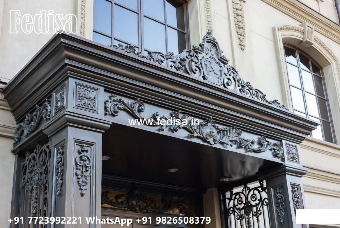Stylish House Elevation Iron Structural Inspirations No-2280