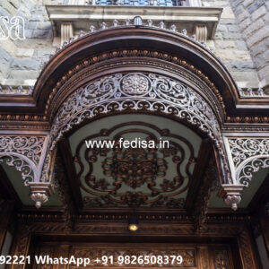 Modern House Elevation Iron Luxury Concepts No-2284