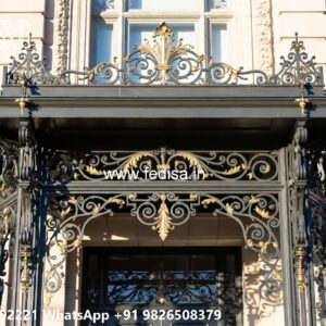 Stylish Modern House Exterior Iron Concepts No-2289