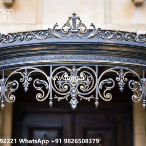 Luxury Decorative Iron House Front Concepts No-2299