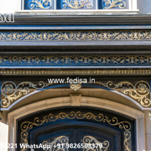 House Elevation Iron Design Ideas for Contemporary Luxury Homes No-2300