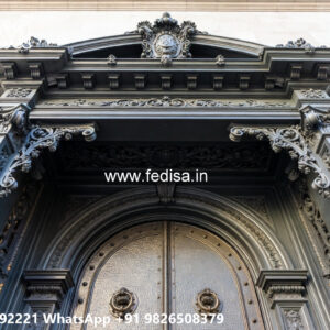 Premium House Front Iron Architectural Design No-2304