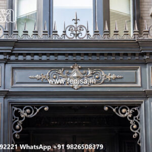 Decorative Iron Sheet House Exterior Concepts No-2306