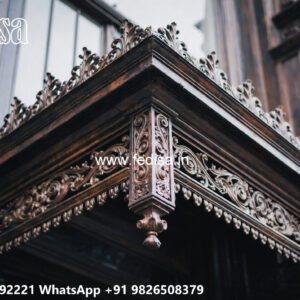 Modern House Exterior Iron Art Design Ideas No-2311