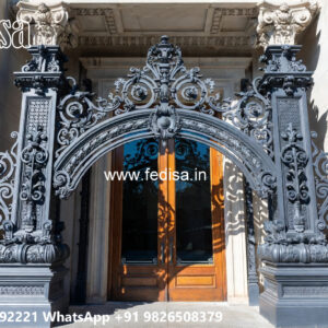 Luxury House Elevation Iron Decorative Panels No-2317