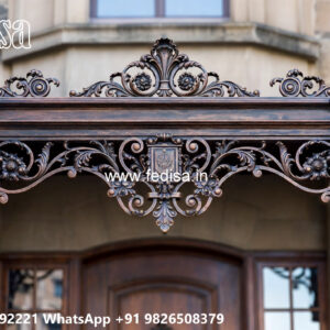Decorative Exterior Iron Framework for Houses No-2319