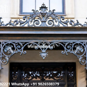 Stylish House Front Iron Mesh Concepts No-2326