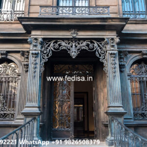 House Elevation Iron Design with Premium Outdoor Style No-2327