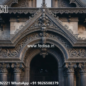 House Elevation Iron Design with Artistic Luxury Appeal No-2330