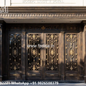 Elegant House Exterior Iron Decorative Concepts No-2331