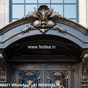 House Elevation Iron Design with Contemporary Exterior Beauty No-2333