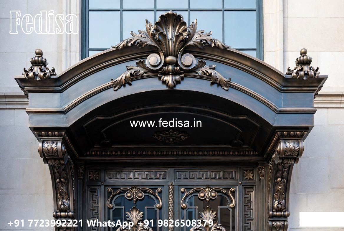 House Elevation Iron Design with Contemporary Exterior Beauty No-2333