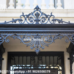 Modern Exterior Iron Decorative House Inspirations No-2337