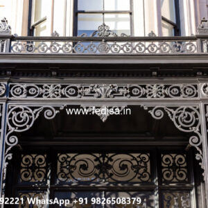 Luxury Decorative Iron House Wall Concepts No-2347