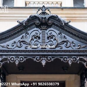 Decorative House Exterior Iron Framework Inspirations No-2349