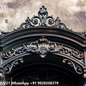 Premium Iron Architectural House Elevation Ideas No-2350