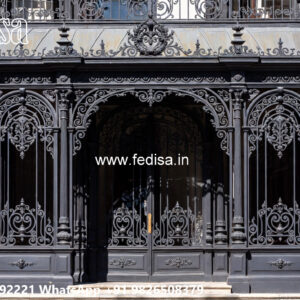 Elegant Decorative Iron Exterior House Design No-2353