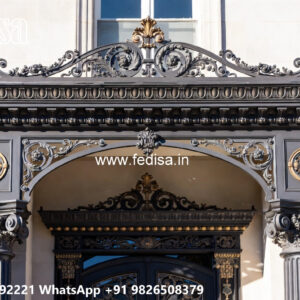 House Elevation Iron Design with Attractive Modern Features No-2354