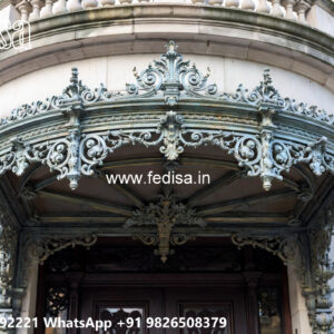 Stylish House Exterior Iron Cladding Inspirations No-2355