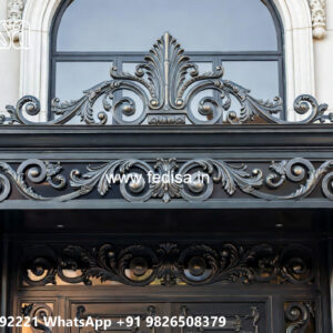 House Elevation Iron Design with Premium Artistic Structure No-2357