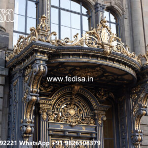 Premium Decorative Iron House Elevation Concepts No-2363