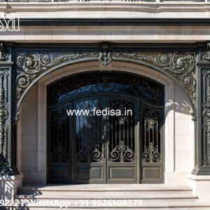 Elegant Iron Decorative Wall for House Front No-2365