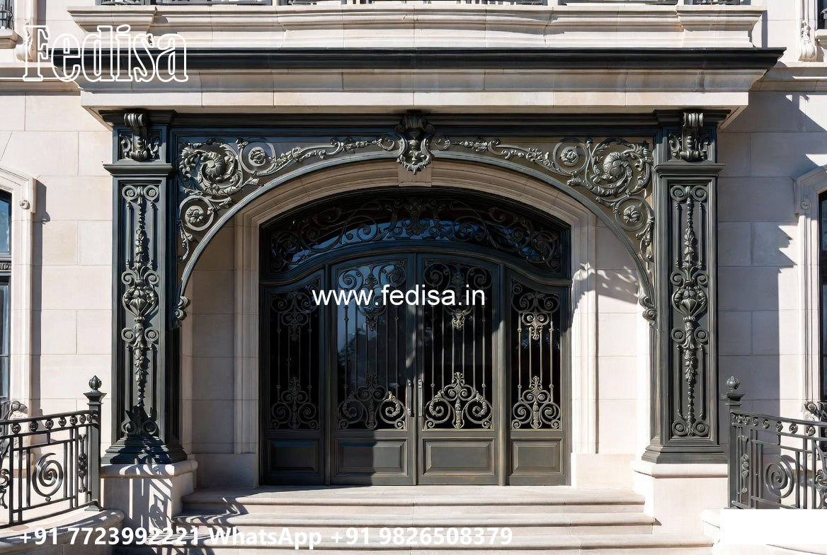 Elegant Iron Decorative Wall for House Front No-2365