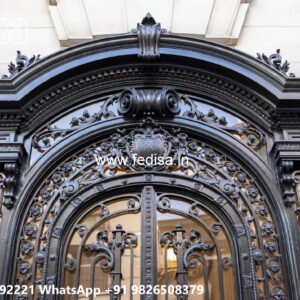 Luxury House Front Iron Art Inspirations No-2368