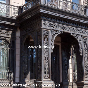 Premium Modern House Iron Decorative Patterns No-2371