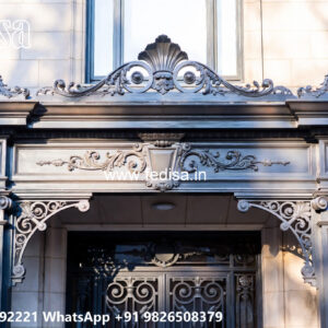 Attractive House Front Iron Exterior Ideas No-2372