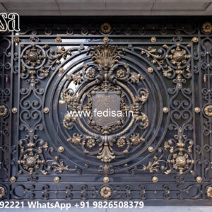 Attractive Exterior Iron Concepts for Villas No-2381