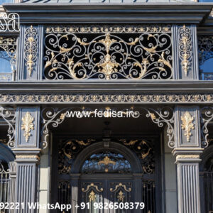 Stylish Iron Balcony House Exterior Inspirations No-2383