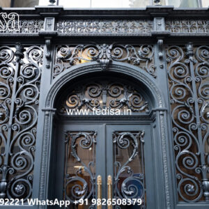 Premium Iron Exterior Wall House Inspirations No-2387