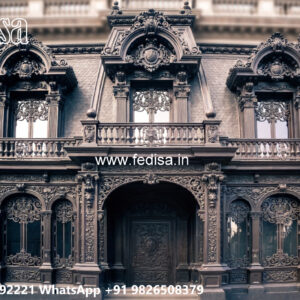 House Elevation Iron Design with Stylish Front Concepts No-2388