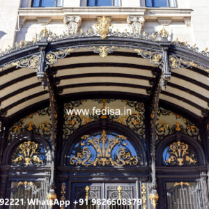 Elegant Iron Decorative House Elevation Beauty No-2390