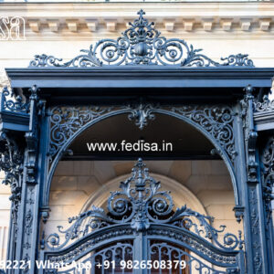 Stylish Modern Iron Exterior House Inspirations No-2395