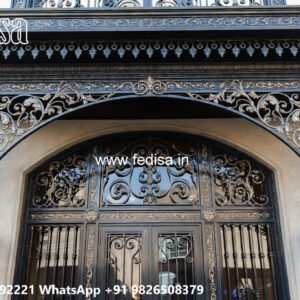 Attractive Iron Decorative House Exterior Patterns No-2398