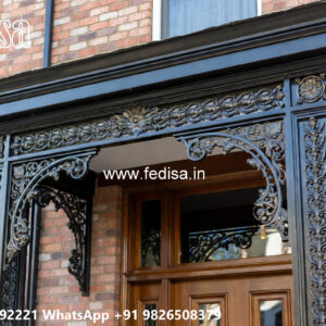 Luxury Modern House Iron Framework Ideas No-2399
