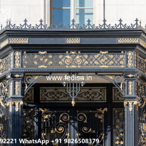 Premium House Elevation Iron Feature Inspirations No-2402