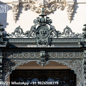 House Elevation Iron Design with Premium Decorative Style No-2409