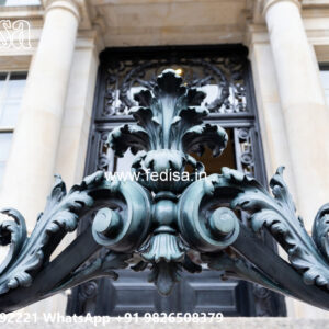 Decorative Iron Roof Design for House Exterior No-2411