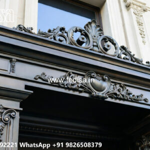 Stylish Exterior Iron House Front Inspirations No-2413