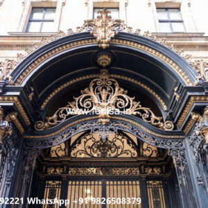 Contemporary Iron Decorative House Exterior Concepts No-2422