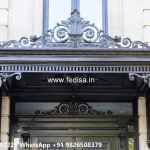 House Elevation Iron Design with Premium Modern Appeal No-2423
