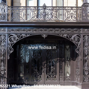 Decorative Iron Exterior Wall for Modern Homes No-2428