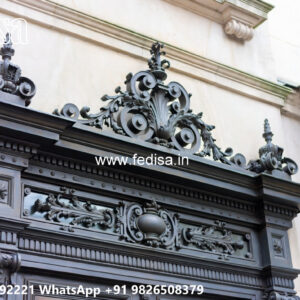 House Elevation Iron Design with Luxury Artistic Appeal No-2429