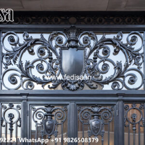 Premium Modern House Iron Exterior Beauty No-2430