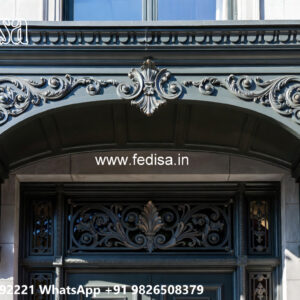 Attractive Decorative Iron House Front Concepts No-2432