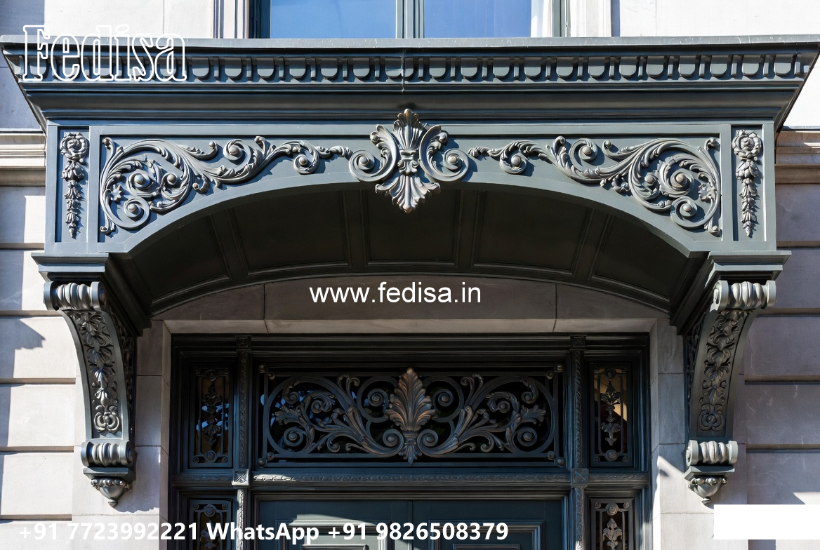 Attractive Decorative Iron House Front Concepts No-2432