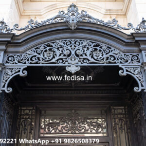 Elegant House Front Iron Structural Inspirations No-2434